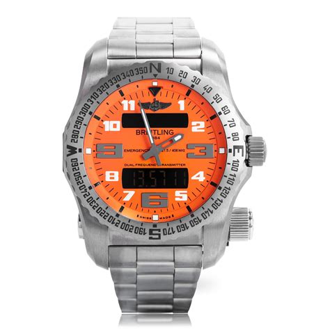 breitling titanium emergency|the Breitling emergency watch.